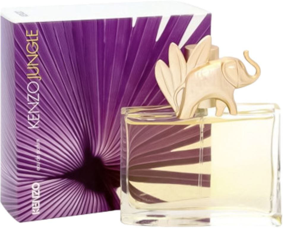 Kenzo Jungle Eau de parfum box