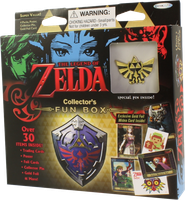 The Legend of Zelda: Trading Card Game - Fun Box