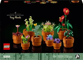 LEGO® Icons Tiny Plants