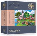Wooden Puzzle - Summer haven