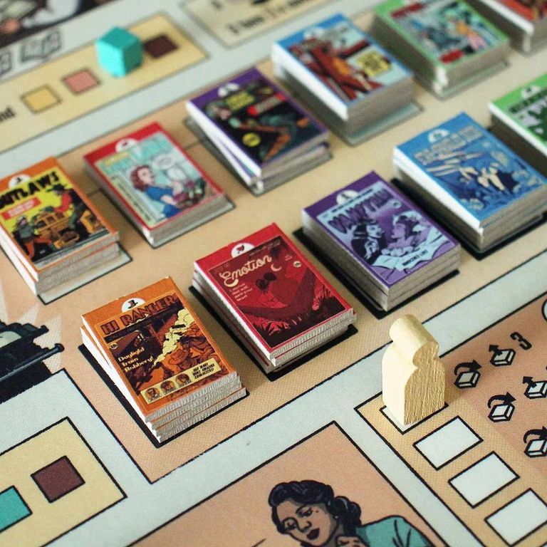 Age of Comics: The Golden Years componenti