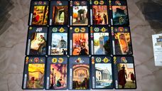 7 Wonders: Cities Anniversary Pack cartes