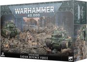 Warhammer 40.000: Astra Militarum - Cadian Defence Force