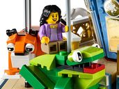 LEGO® Icons Draaimolen interieur