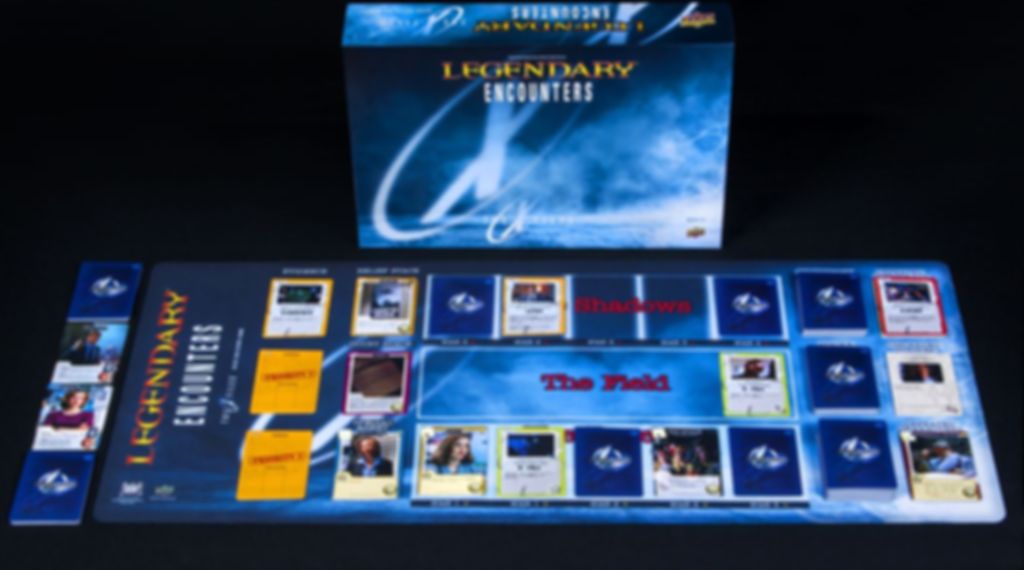 The Best Prices Today For Legendary Encounters The X Files Deck Building Game Tabletopfinder