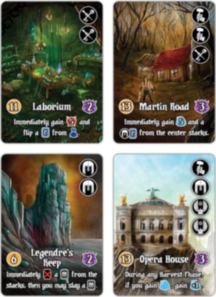 Valeria: Card Kingdoms - Shadowvale cards
