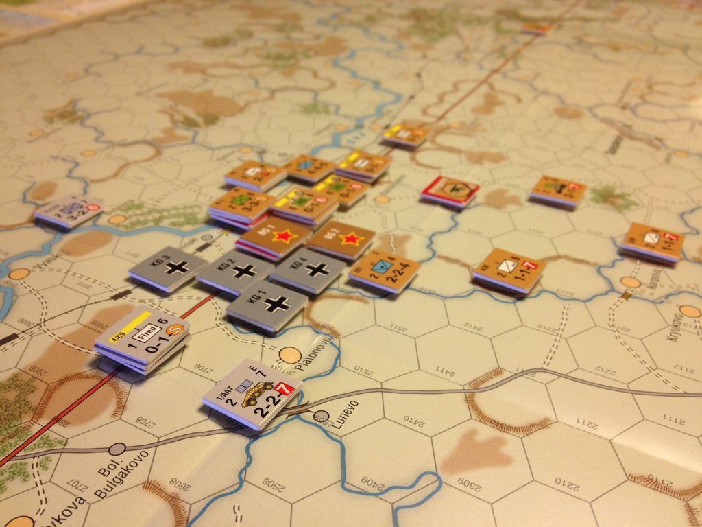 Roads to Moscow: Battles of Mozhaysk and Mtsensk, 1941 speelwijze