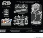 Star Wars Legion: Blizzard Force Battle Force Starter Set back of the box