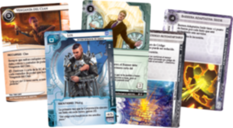 Android: Netrunner - Station One cards