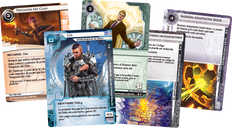 Android: Netrunner – Estación Uno cartas