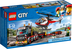 LEGO® City Schwerlasttransporter