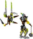 LEGO® Bionicle Pohatu - Unificateur de la Pierre composants