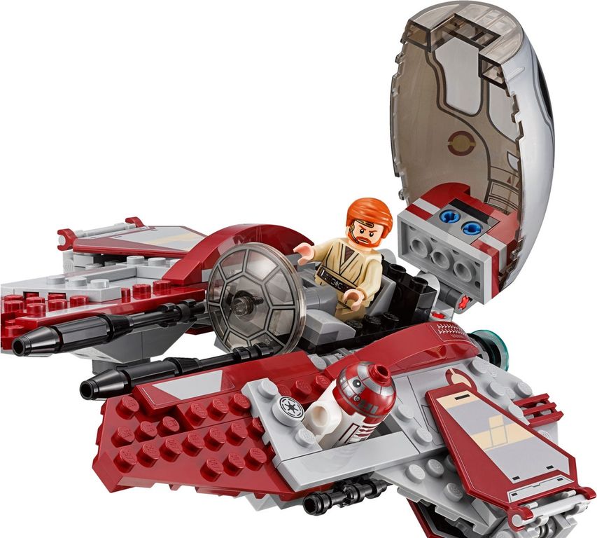 LEGO® Star Wars Obi-Wan’s Jedi Interceptor™ spielablauf