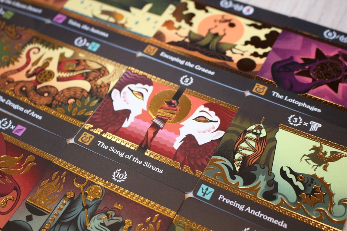 Crossing Heroes cards