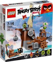 LEGO® Angry Birds Piggy Pirate Ship