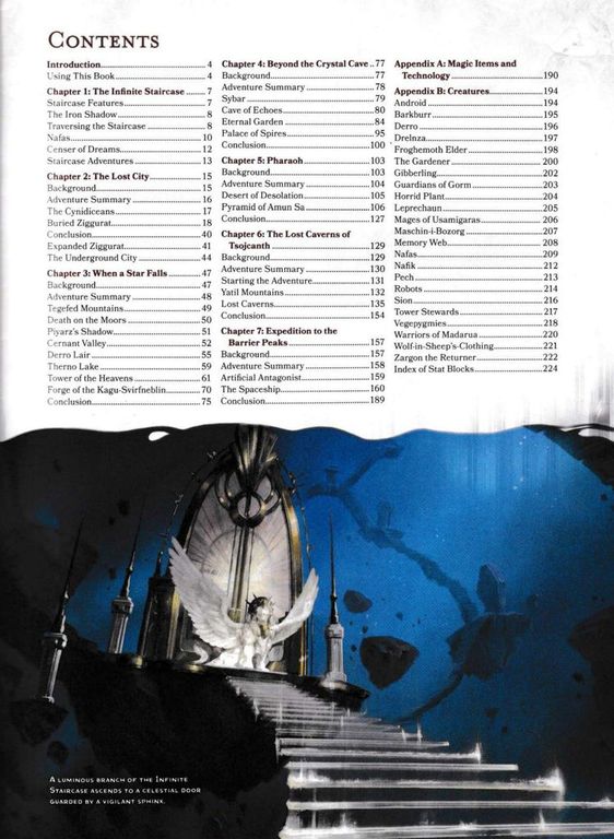 Dungeons & Dragons (5th Edition): Quests from the Infinite Staircase manuale