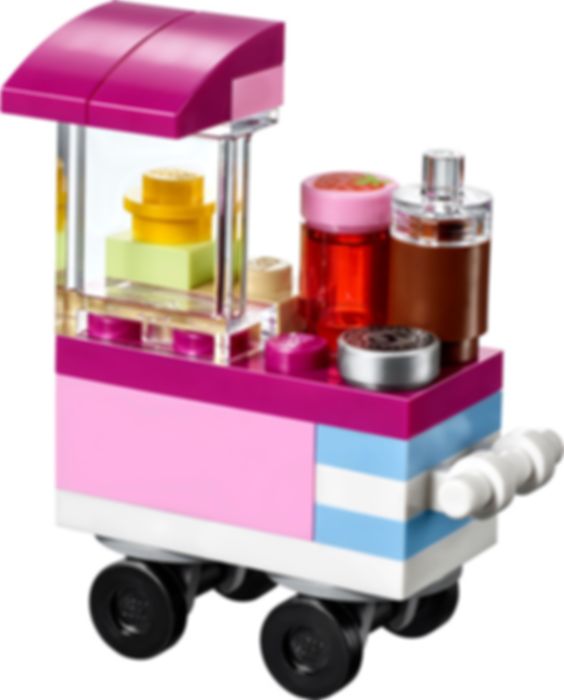 LEGO® Friends Cupcake Stand komponenten