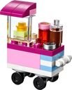 LEGO® Friends Cupcake Stand components