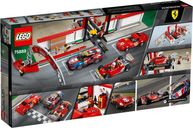 LEGO® Speed Champions Le stand Ferrari dos de la boîte