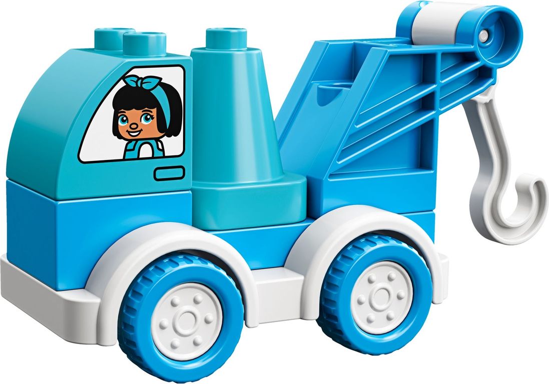 LEGO® DUPLO® Mein erstes Abschleppauto komponenten