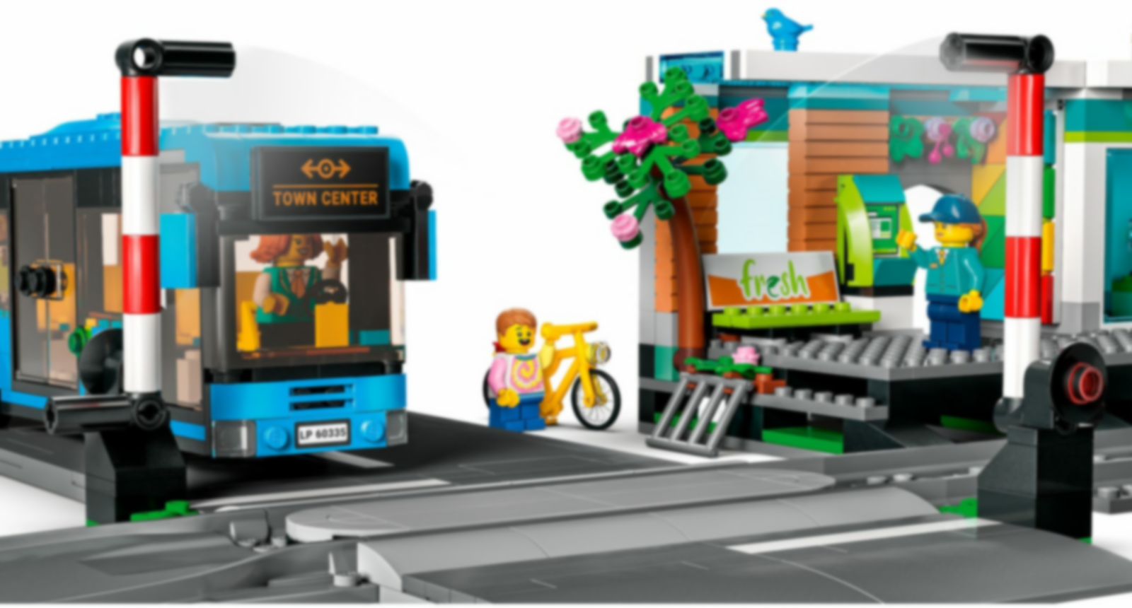 LEGO® City Estación de Tren jugabilidad