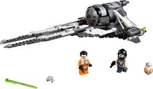 LEGO® Star Wars Black Ace TIE Interceptor componenti