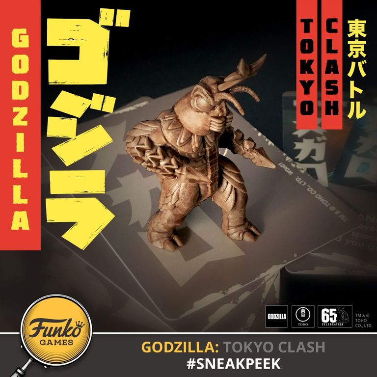 Godzilla: Tokyo Clash miniaturen