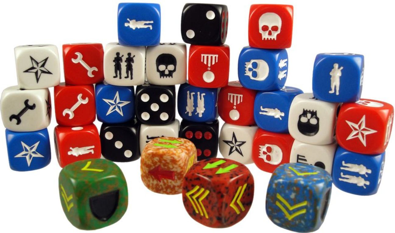 D-Day Dice würfel