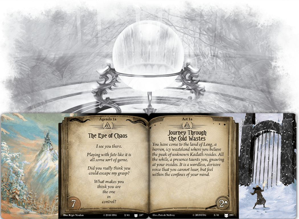 Arkham Horror: El Juego de Cartas – Donde Moran los Dioses: Pack de Mitos