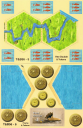 De Kolonisten van Catan: Kooplieden en Barbaren – 5/6 spelers uitbreiding componenten