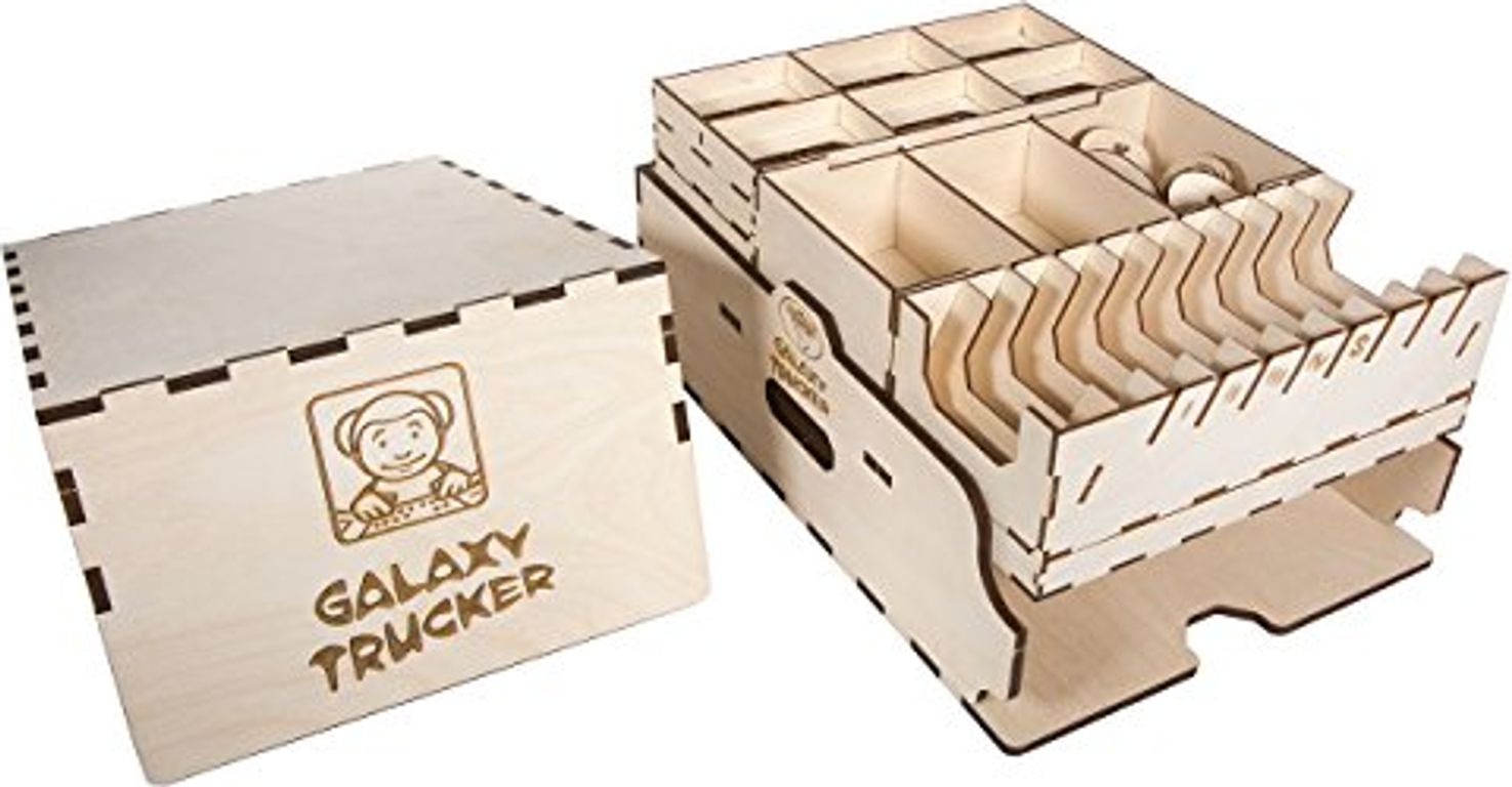 Galaxy Trucker: Broken Token Crate caja