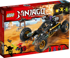 LEGO® Ninjago Rock Roader