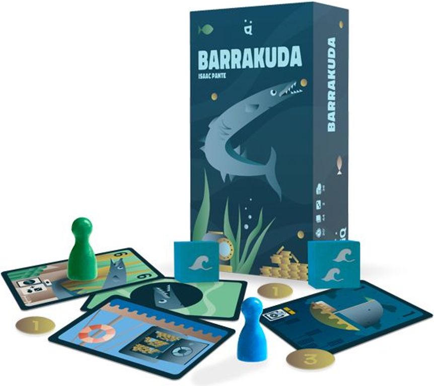 Barrakuda partes