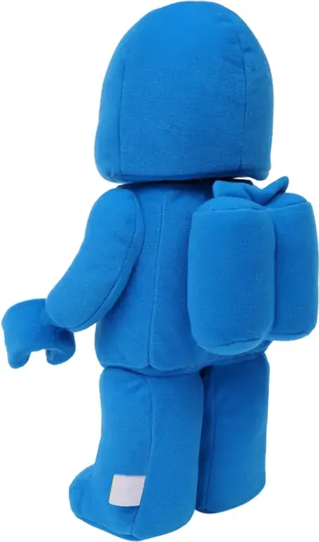 Astronaut Pluche - Blauw achterkant