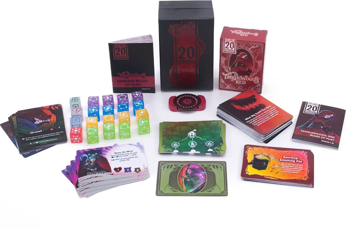 20 Strong: Tanglewoods scatola