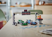 LEGO® City Griglia di F1 con monoposto VCARB e Sauber