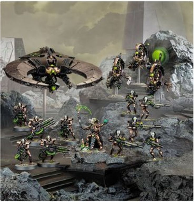 Warhammer 40k - Necrons - Combat Patrol