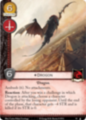 A Game of Thrones: The Card Game (Second Edition) – In Daznak's Pit carta