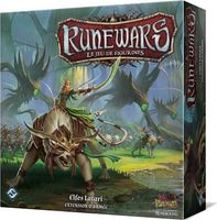 Runewars Le jeu de figurines: Elfes Latari