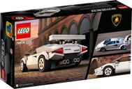 LEGO® Speed Champions Lamborghini Countach back of the box