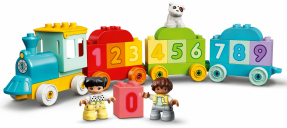 LEGO® DUPLO® Le train des chiffres - Apprendre à compter composants