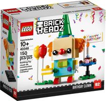 LEGO® BrickHeadz™ Clown di compleanno