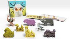 Wild: Serengeti – Animal Specialist Mini-Expansion componenti