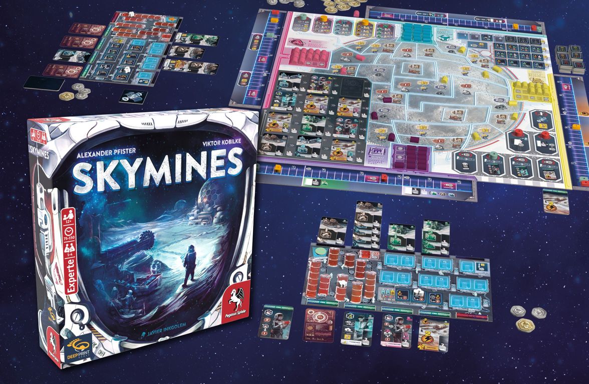Skymines components