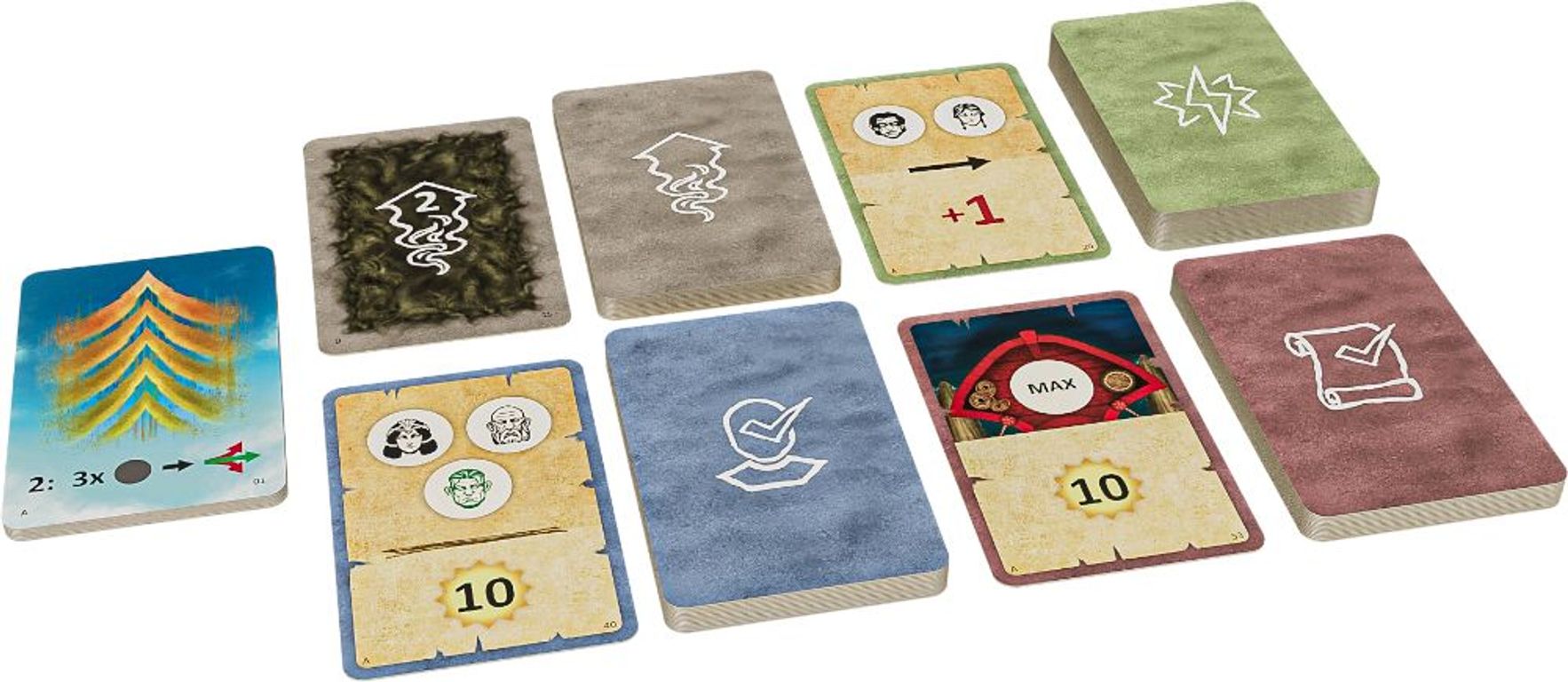 The Fog: Escape from Paradise – Uncertainty Expansion cartas