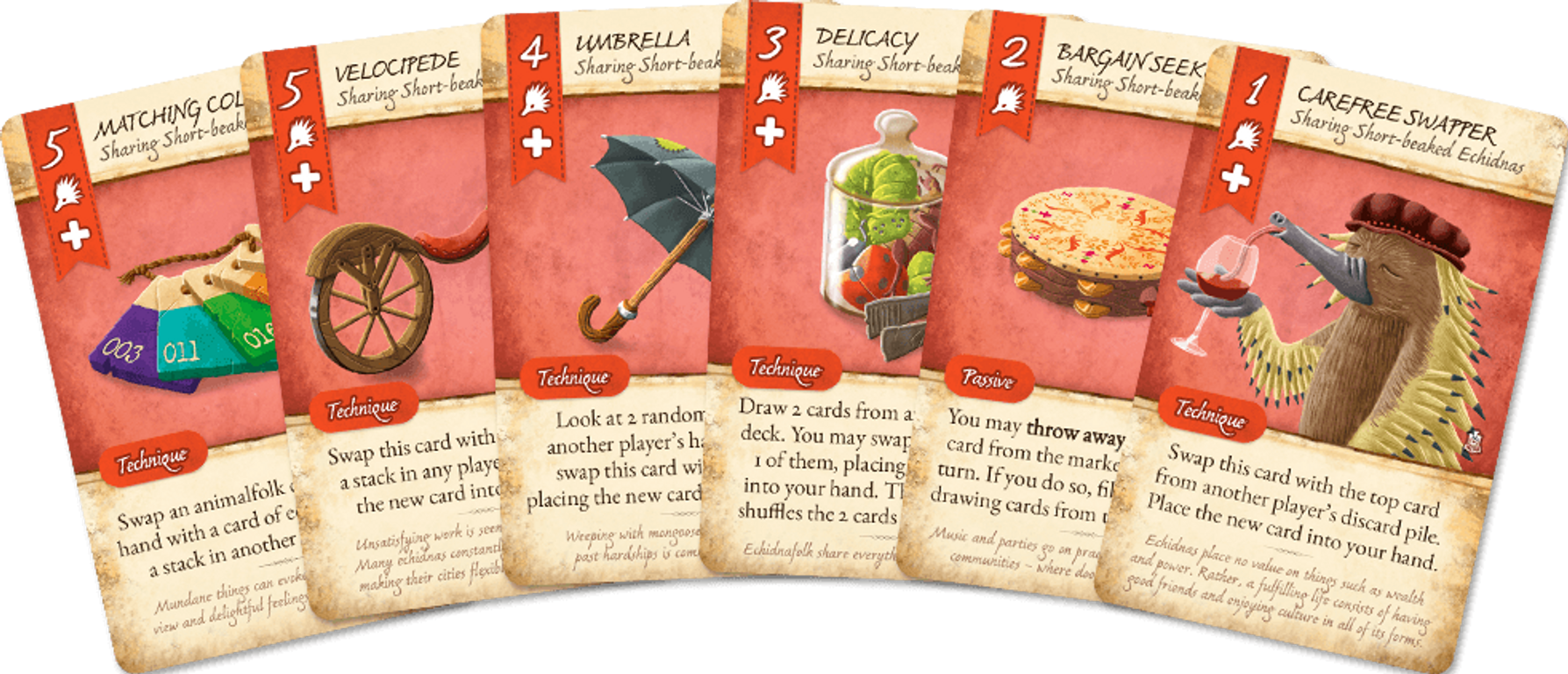 Dale of Merchants 3 cards