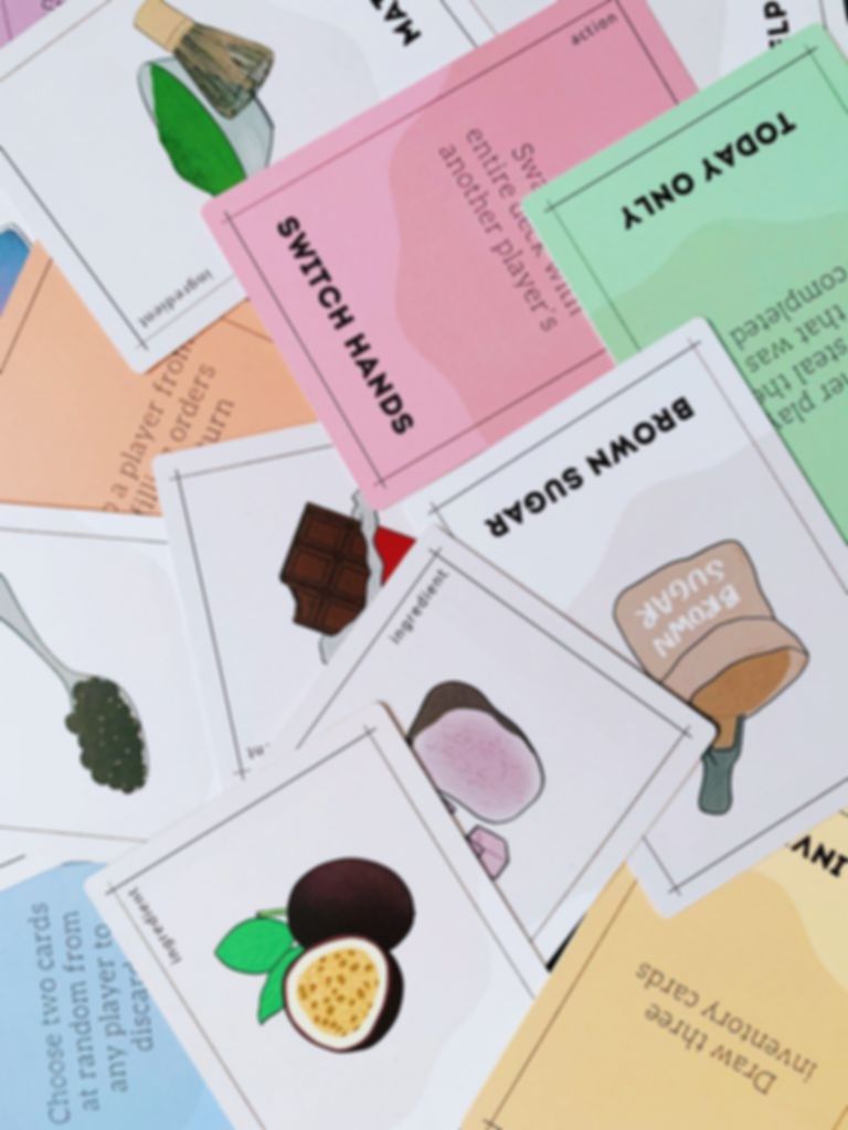 Teabbles: that bubble tea game cards