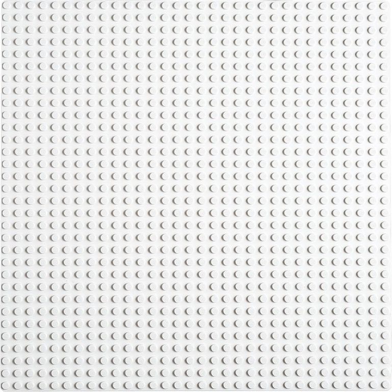 LEGO® Classic La plaque de construction blanche composants
