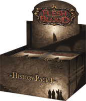 Flesh & Blood TCG - History Pack 1 - Boosterbox