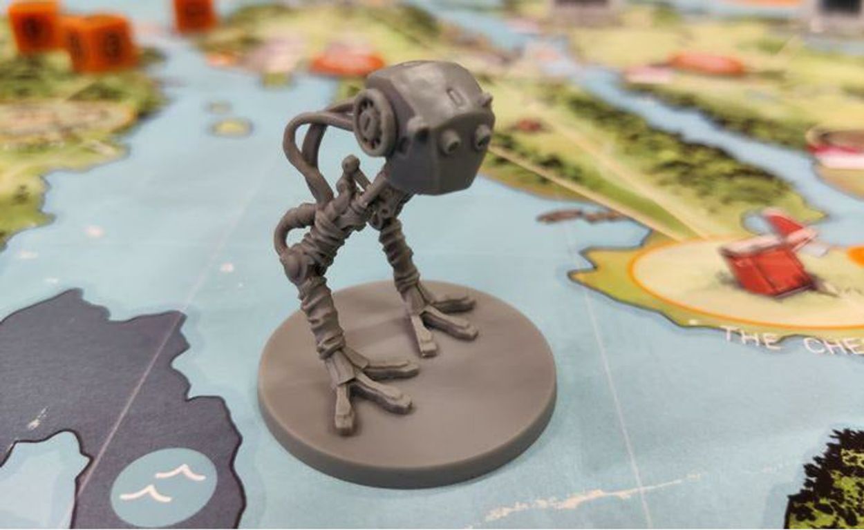 Tales from the Loop: The Board Game – The Runaway miniatura